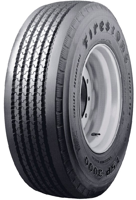 Автошина FIRESTONE 245/70R17.5 TSP 3000 143/141J TL (на прицепную ось) 