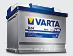 АКБ VARTA Blue Dinamic  12V 6СТ 72 А/ч о.п. Европа п.т.680А 278х175х175 низ.