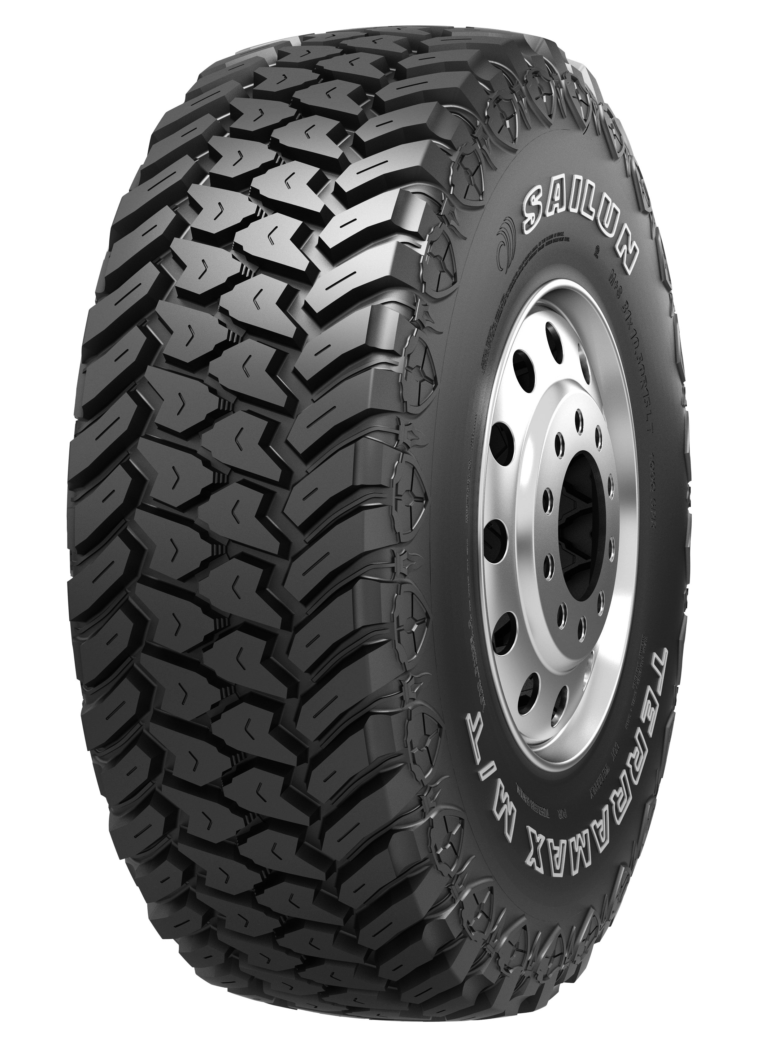 Автошина SAILUN 245/75R16 TERRAMAX M/T 120/116Q LT TL 