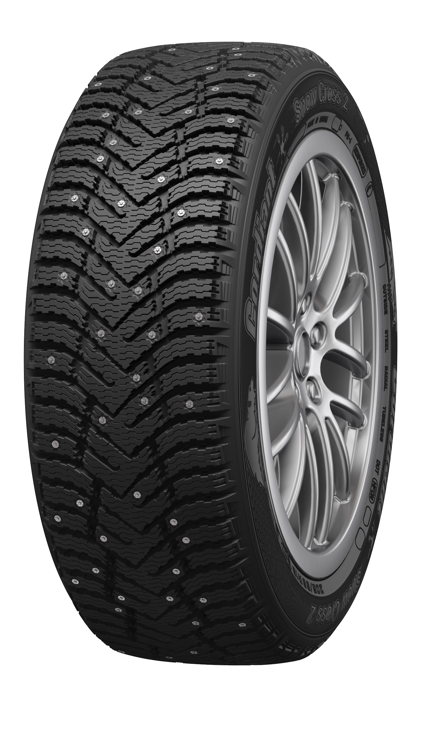 Автошина CORDIANT 195/65R15 SNOW-CROSS 2 95T ш. TL 